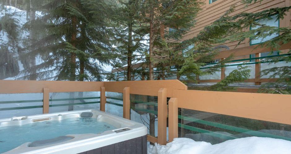 Enjoy private hot tub in Whistler. - image_5